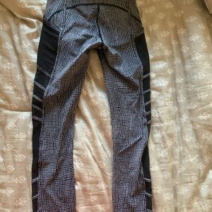 Lululemon fast and free leggings size 0